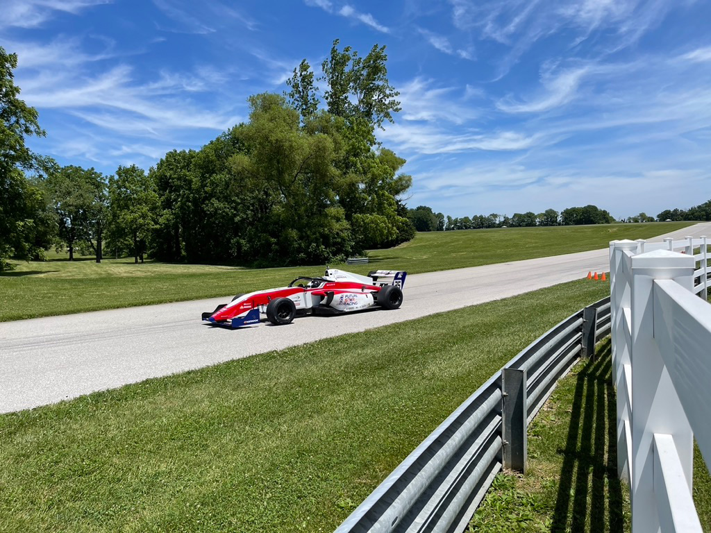 TeamFSR Practice Day at Putnam Park Road Course Future Star Racing